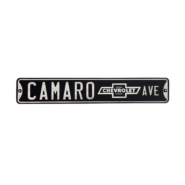 Chevrolet Chevrolet 90157937-S Camaro Embossed Tin Street Sign 90157937-S